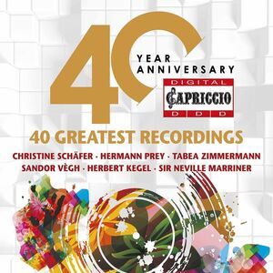 Various - Capriccio 40th Anniversary  CD